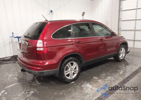 2010 Honda Cr-V Ex-L z USA, uszkodzony, nr VIN 5J6RE4H76AL064524